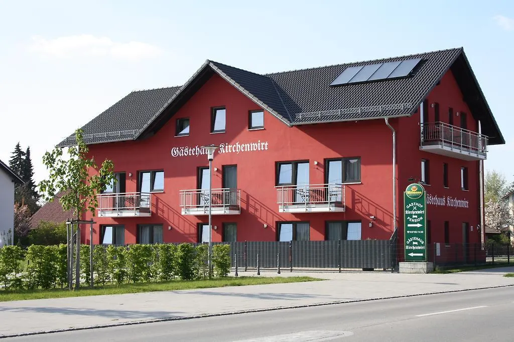 Gasthof Pension Kirchenwirt Niederaichbach Deutschland