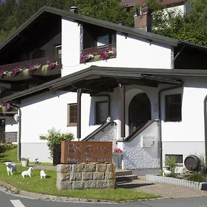 Hotel Restaurant Brigitte, Warmensteinach